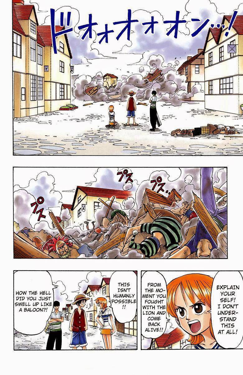 One Piece Digital Colored Chapter 16 image 02